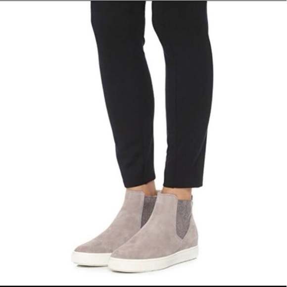 VINCE Newlyn Slip On High Top Sneakers - Picture 2 of 13